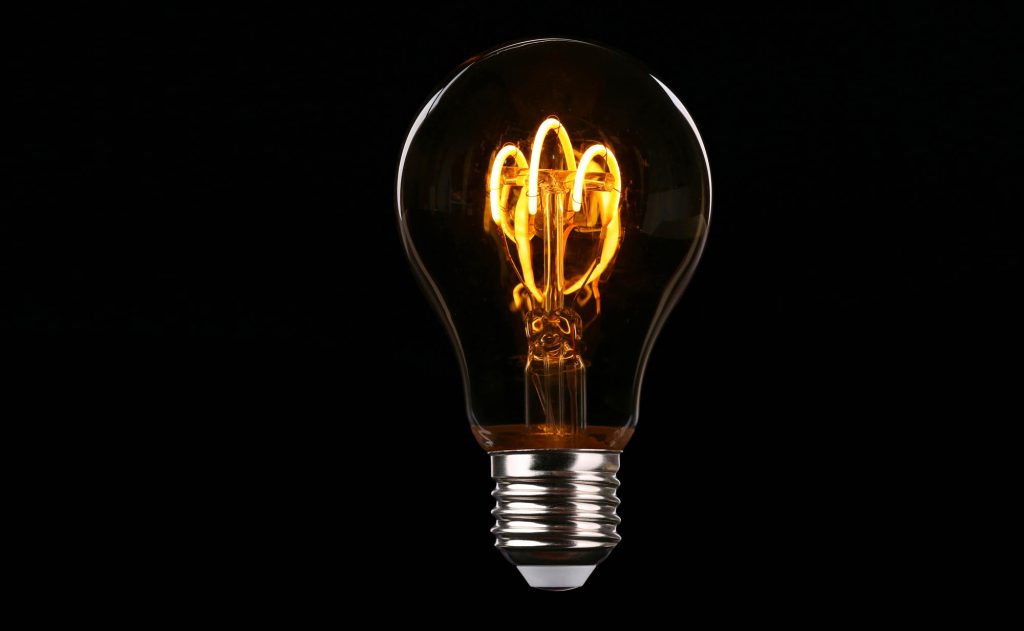 Glödlampa